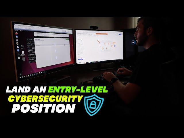 How to Get an Entry-level Cybersecurity Career (strategies to help)