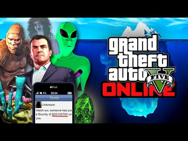 The Complete GTA V & GTA Online Iceberg Explained