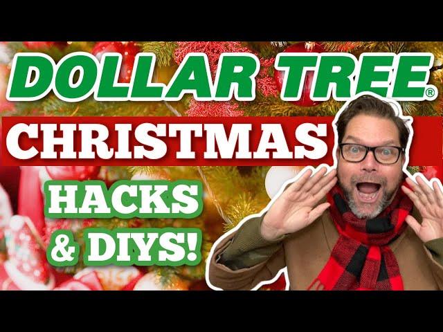  Easy, Stylish & Affordable Dollar Tree Christmas DIYs You’ll Love! 