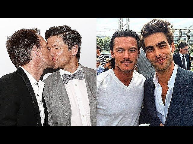 30 Gay Celebrity Couples in Hollywood  2019