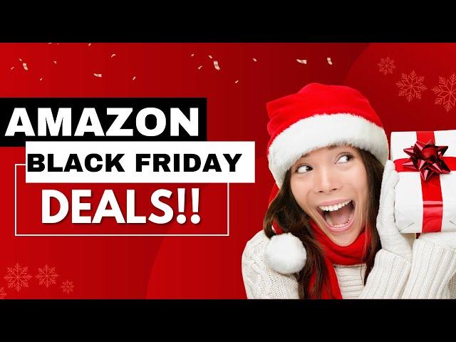  Black Friday Amazon Deals You Can't Miss 2024