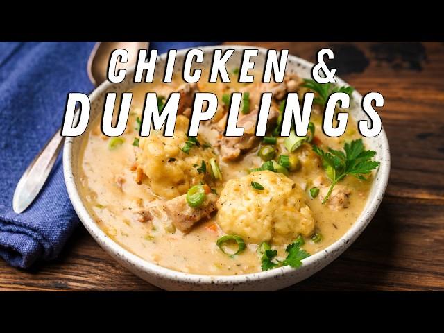 How I Make Melt In Your Mouth Chicken and Dumplings