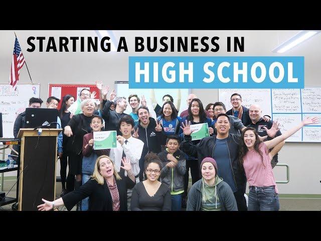 How To Start A Business As A Teenager | Is It Possible To Start A Business While In High School?