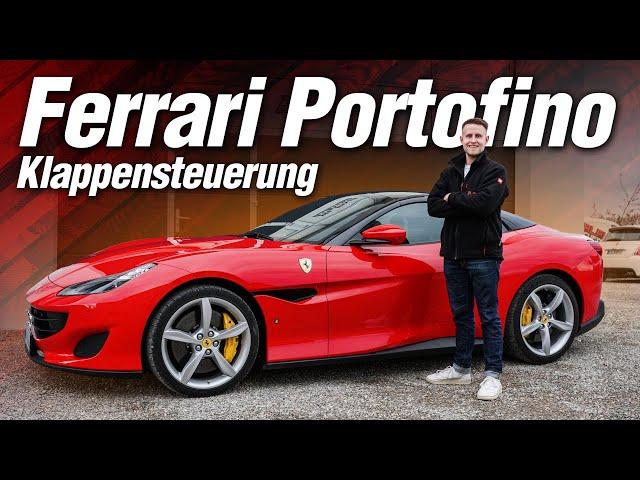 Ferrari Portofino inkl. Alpha Control Klappensteuerung | Alpha Customs