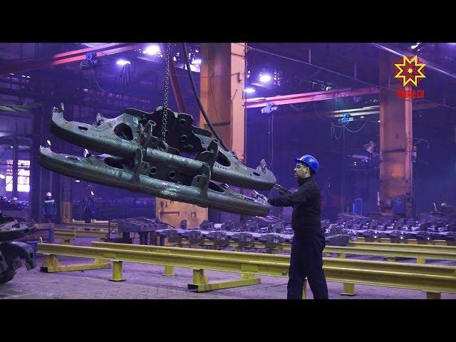 На предприятия концерна «Тракторные заводы» в этом году планируют принять 2500 работников