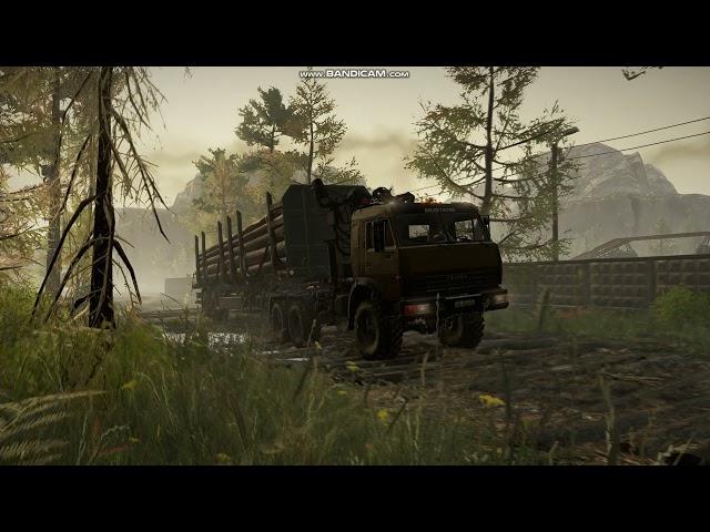 SnowRunner mod  mustang kamaz