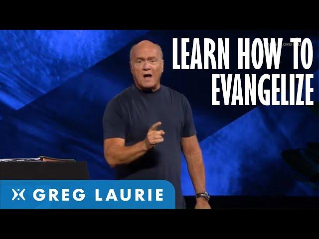 A Crash Course on Evangelism and Discipleship (With Greg Laurie)