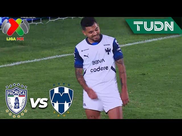 ¡NO TE LO CREO! Tecatito PERDONA SOLO | Pachuca 0-1 Monterrey | Liga Mx -AP2024 - J1 | TUDN