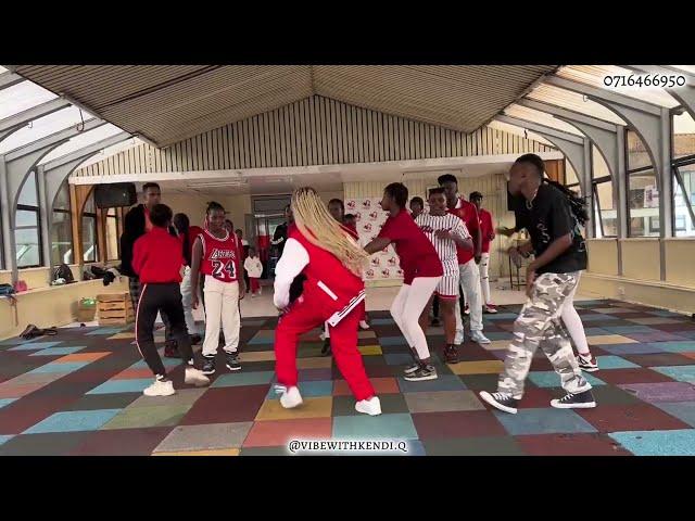 No competition- Davido dance class by KendiQ