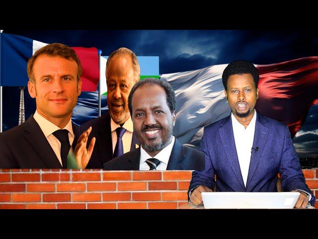 JABUUTI OO SOO KICISAY FARANSIISKA & ISBEDELKA AMNI EE SOMALIA IYO GEESKA AFRIKA