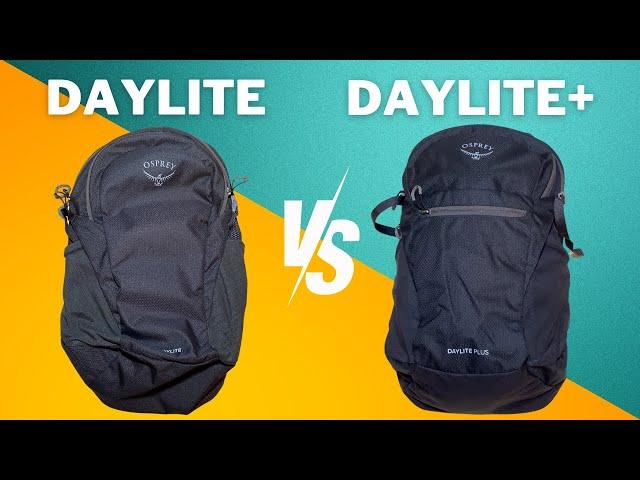 Osprey Daylite VS Daylite Plus | Don't Choose The Wrong One