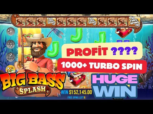 1000+ TURBO SPIN HUGE WIN WITH PROFIT BİG BASS SPLASH – BUY ONLINE CASINO SLOT