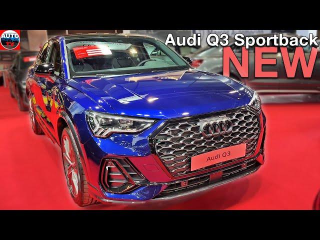 New Audi Q3 Sportback 2024 - Visual OVERVIEW