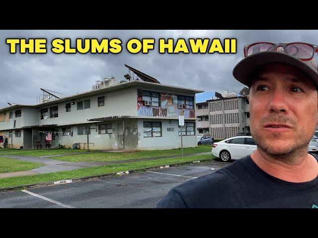 I Ventured Into The Shocking Ghettos Of Hawaii