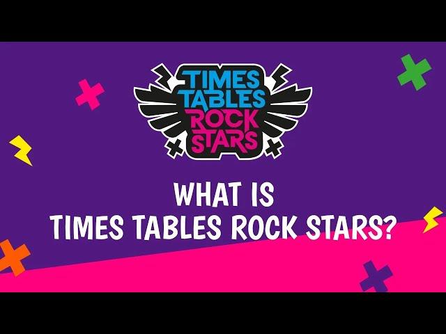 What is Times Tables Rock Stars?