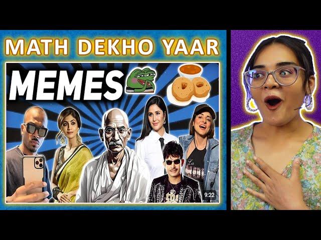 Dank Indian Memes REACTION | Indian Dank Memes | MemePustak | Neha M.