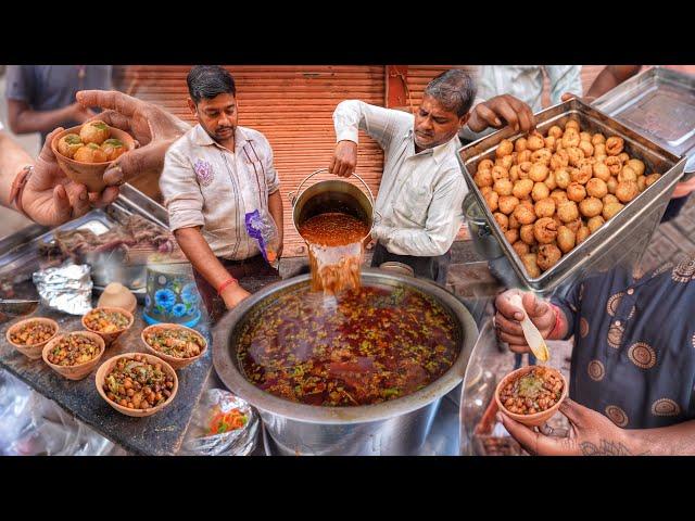 World’s Smallest Kachori | Use Kulhad for Serving Kachori | Varanasi Food Tour | Street Food India