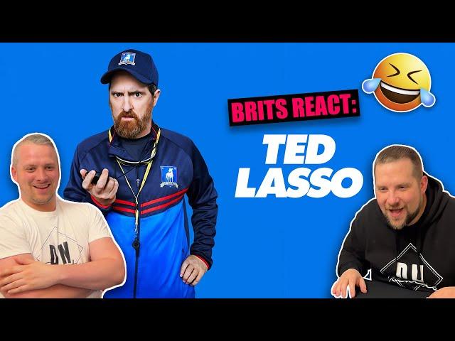 British Guys HILARIOUS Ted Lasso Reaction | Season 2 Episode 9 (Beard After Hours)