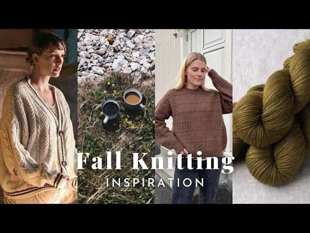 Fall Knitting Inspiration - Knitting Patterns, Yarns & Color Trends ft. Taylor Swift & PetiteKnit