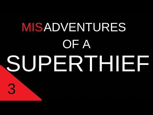 Misadventures of a Superthief: #3 #shock and #surprise during a #truecrime caper in #florida 