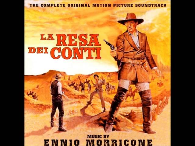 Spaghetti Western Music Run Man Run (Final Titles) by Ennio Morricone The Big Gundown (HQ