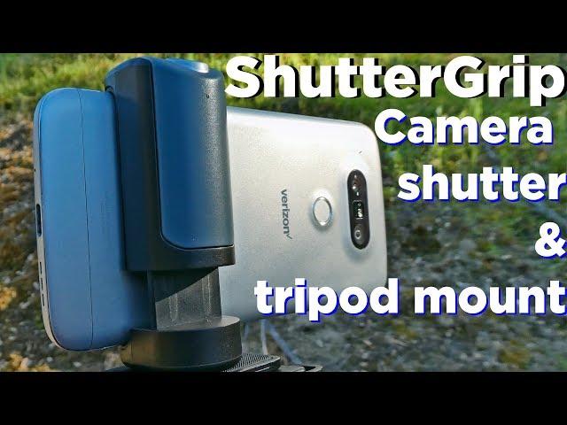 Hands on with the ShutterGrip - Will this improve your mobile photography?