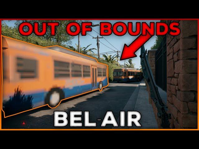 Exploring Out Of Bounds In Bel Air On Dead Island 2