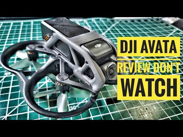 DJI AVATA Drone What Not to DO