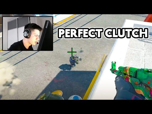 B1t shows how to win a Perfect clutch! FACEIT plays