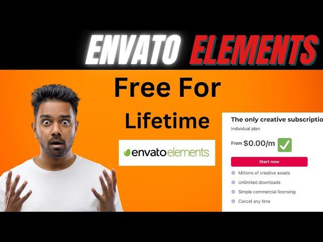 Envato elements free download 2024  how to download envato elements for free