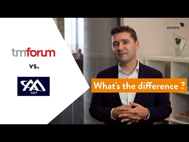 TM Forum vs. MEF - What's the difference?