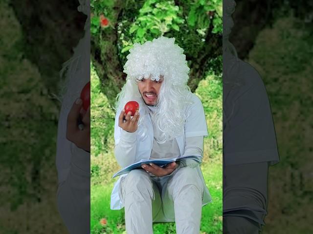 If I was Newton  #comedy #comedyvideo #shorts #youtubeshorts #funny #funnyvideo