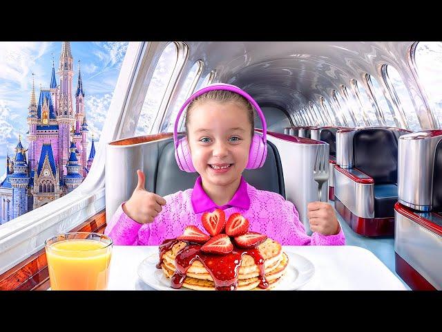 Surprising My Family With a First Class Flight to Disney World!