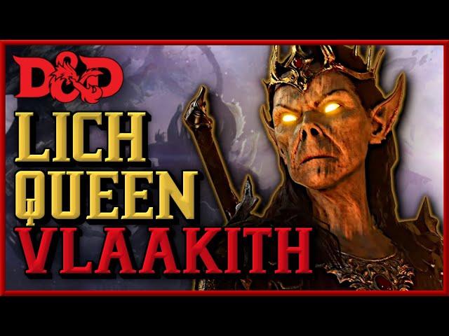 Vlaakith: Tyrant Lich Queen of the Githyanki - Secrets of D&D’s Most Feared Ruler