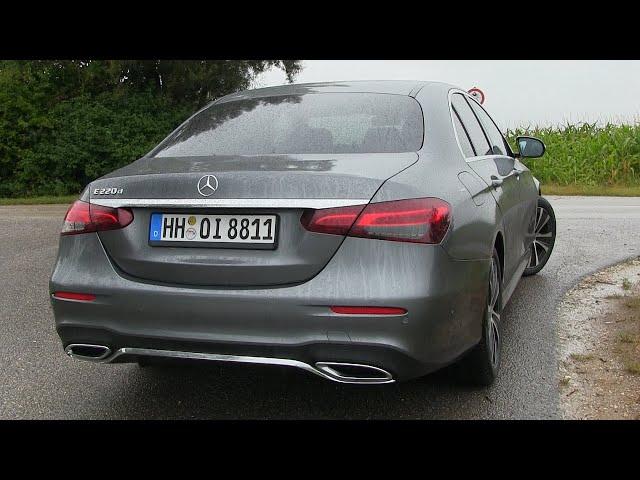 2020 Mercedes Benz E 220 d (194 PS) TEST DRIVE