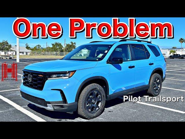 2024 Honda Pilot Trailsport has One Big Problem :All Specs & Test Drive