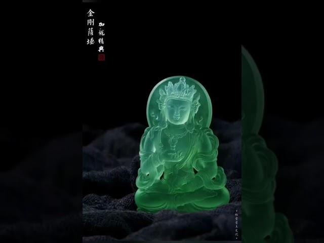 大师作品 玉佛、玉觀音、玉菩薩 #shorts #feicui #jade #翡翠