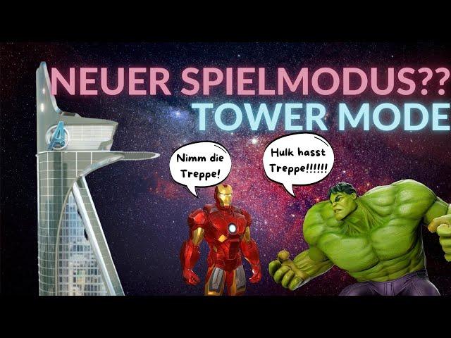 Neuer Spielmodus? Der Tower Modus kommt zu MARVEL Strike Force - MSF