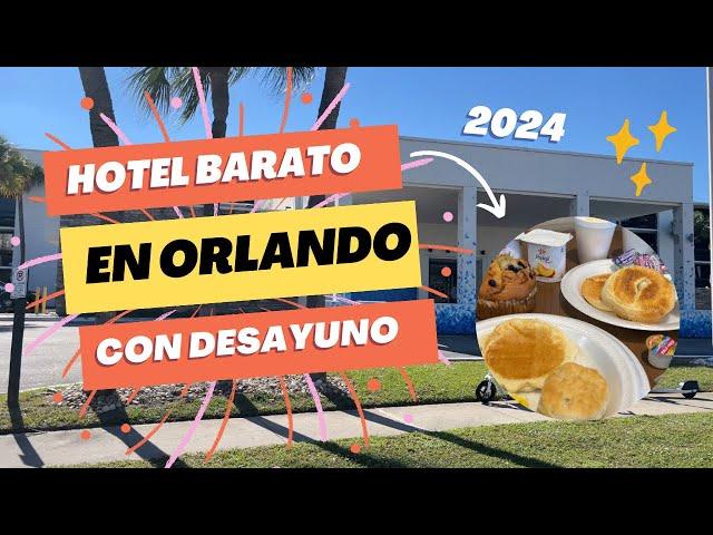 Hotel barato en Orlando con desayuno y traslado a Disney y Universal! Hotel Monreale Express