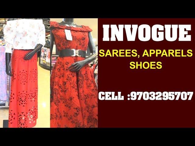 Invogue | Sarees, Apparels, Shoes | Sainikpuri | Zoneadds.com