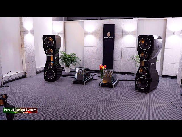 Göbel High End Noblesse Speakers Kronos Turntable Engström Atlantis @ Munich High End 2019