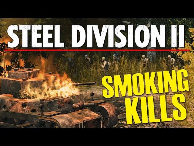 SOVIET VDD ANNIHILATE as they ASSAULT OBJECTIVES under cover of SMOKE! | Steel Division 2 Gameplay