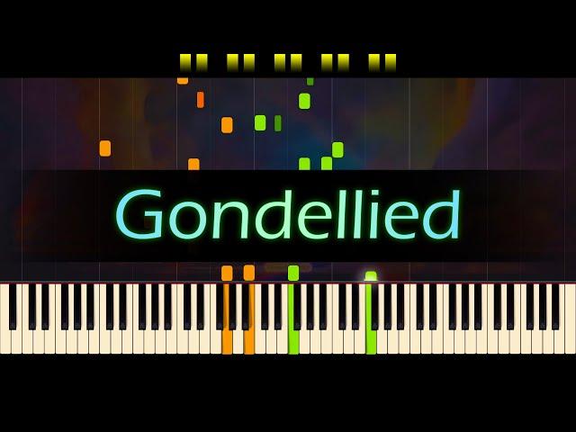 Songs Without Words, Op. 19 No. 6 - "Gondellied No. 1" // MENDELSSOHN