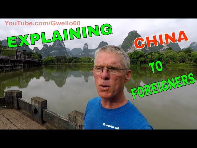 EXPLAINING CHINA TO FOREIGNERS