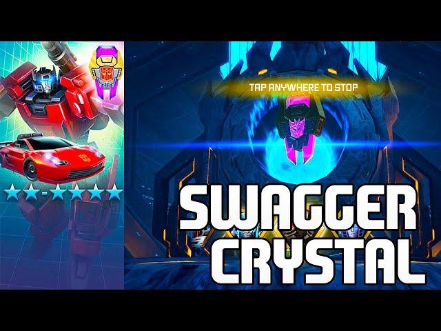 EPIC 4 Star Sideswipe Crystal Opening! ( Swagger Crystal ) - TRANSFORMERS: Forged To Fight