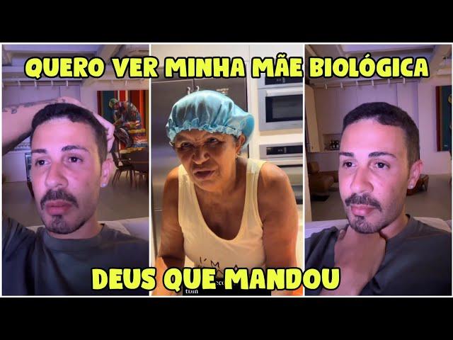 Carlinhos Maia diz que quer ver sua mãe biológica