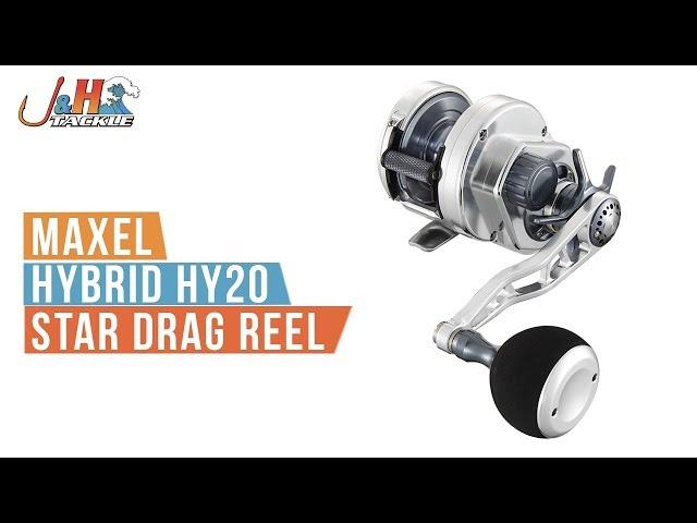 Maxel Hybrid HY20 Star Drag Reel | J&H Tackle