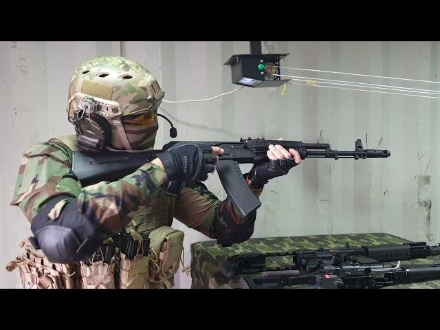 Страйкбол Ташкент Airsoft Uz Arms - KWA   Full Metal AKG 74 AK74M GBBR