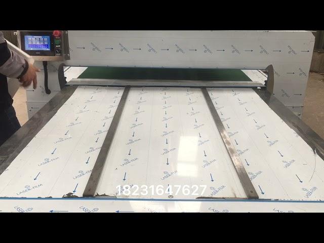 Automatic canvas frame stretched machine