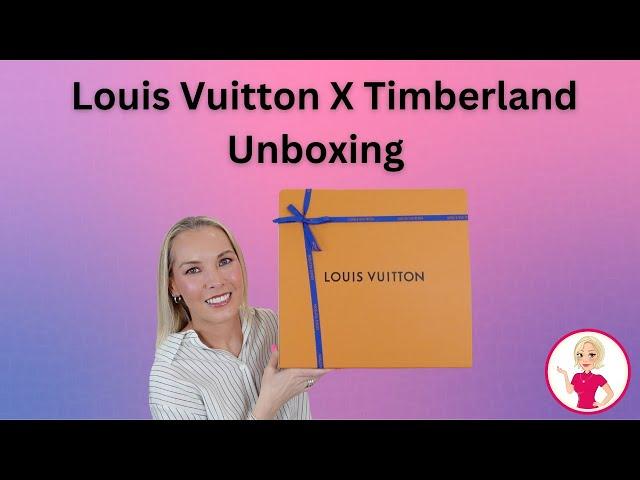 Louis Vuitton X Timberland Unboxing!